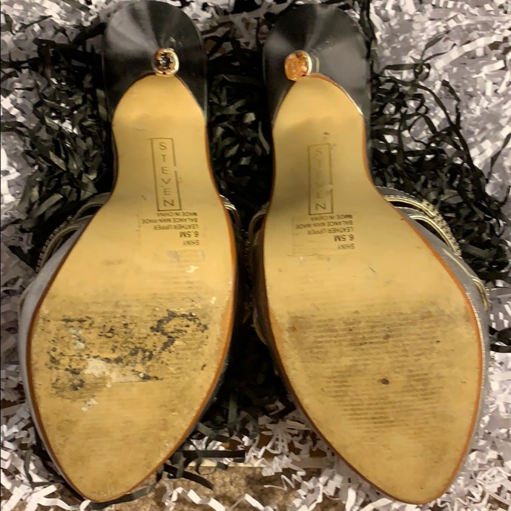 Steve Madden Rhinestone heels - Picture 3 of 7